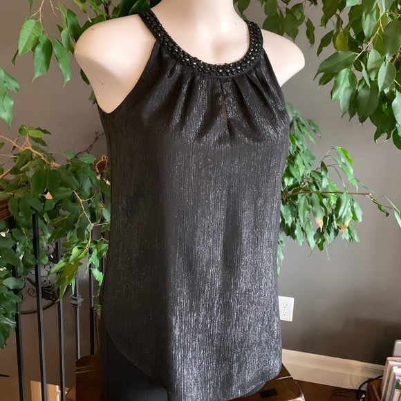5 for $25 Ricki’s Shimmer Top - Picture 1 of 3